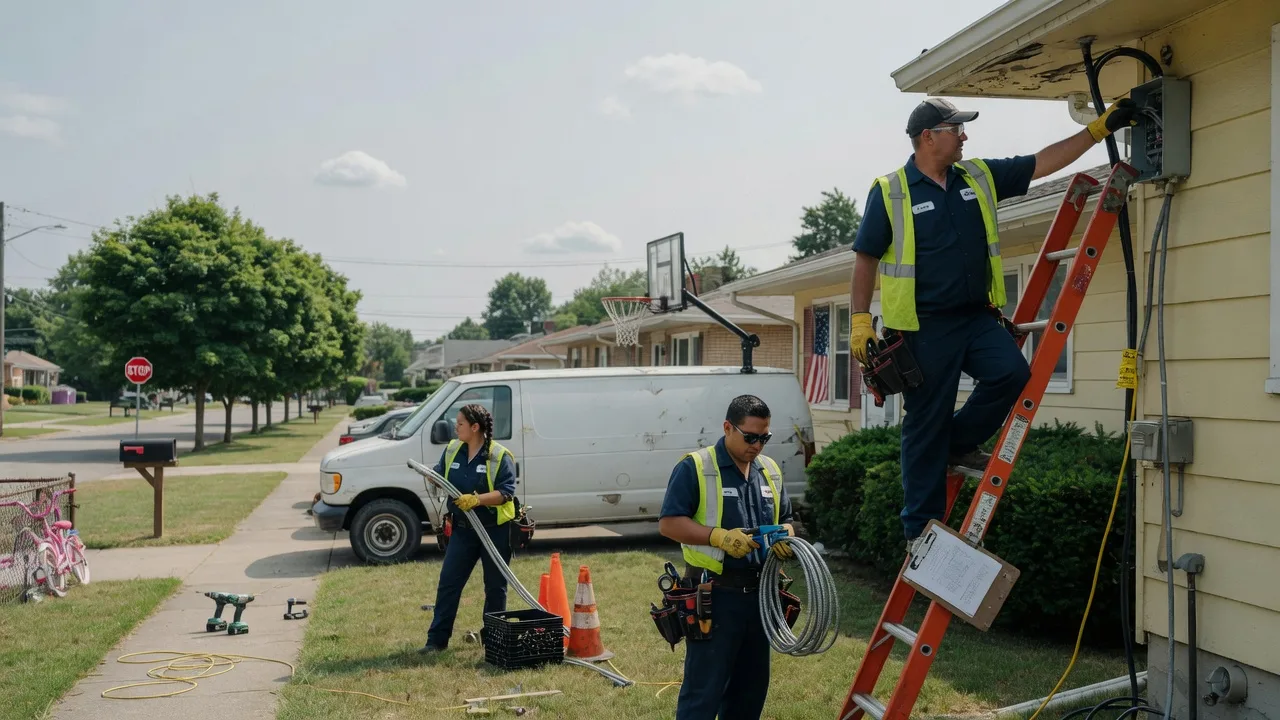 Licensed Electrician in Pittsford, NY near me